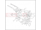 Harley-Davidson 1999 DYNA DYNA SUPER GLIDE  - FXD ENGINE MOUNTS & STABILIZER LINK