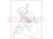 Harley-Davidson 1999 DYNA DYNA SUPER GLIDE  - FXD ENGINE SENSORS & SWITCHES