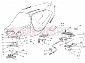 DUCATI Superbike 996 SPS SEAT » TANK/SEAT