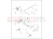 TAIL LAMP & REAR TURN SIGNALS - Harley-Davidson DYNA SUPER GLIDE CONVERTIBLE - FXDS CONV 1999