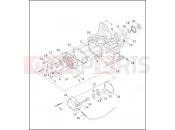 Harley-Davidson 1999 DYNA DYNA WIDE GLIDE  - FXDWG TRANSMISSION BEARINGS & SIDE COVERS