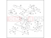 Harley-Davidson 1999 SIDECAR FLHT SIDECAR  - SIDECAR FOR FLHT EXHAUST SYSTEM
