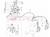 DUCATI Superbike 996 SPS FRONT BRAKE SYSTEM » BRAKING SYSTEM