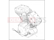 Harley-Davidson 1999 SIDECAR FLHTCUI SIDECAR  - SIDECAR FOR FLHTCUI COMPLETE ENGINE - TWIN CAM 88â¢