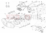 DUCATI Superbike 996 SPS HEADLIGHT » LIGHTING SYSTEM