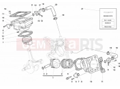 DUCATI Superbike 996 SPS CYLINDER - PISTON » ENGINE CASE