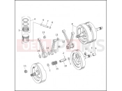 Harley-Davidson 1999 SOFTAIL SOFTAIL CUSTOM  - FXSTC PISTONS, CONNECTING RODS & FLYWHEELS