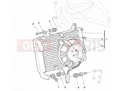 DUCATI Superbike 996 SPS WATER COOLER » COOLING SYSTEM