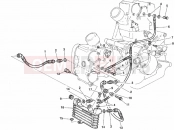DUCATI Superbike 996 SPS OIL COOLER » LUBRICATION SYSTEM