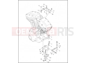 Harley-Davidson 1999 TOURING ELECTRA GLIDE CLASSIC  - FLHTC ENGINE MOUNTS & STABILIZER LINKS
