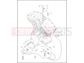 Harley-Davidson 1999 TOURING ELECTRA GLIDE CLASSIC  - FLHTC ENGINE SENSORS & SWITCHES