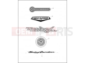 Harley-Davidson 1999 TOURING ULTRA CLASSIC  - FLHTCUI FUEL TANK TRIM