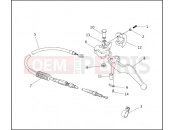 Harley-Davidson 1999 TOURING ROAD GLIDE  - FLTR CLUTCH CONTROL