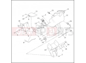 Harley-Davidson 1999 TOURING ROAD GLIDE  - FLTR INNER FAIRING - FLTR