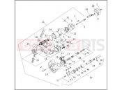 HARLEY-DAVIDSON DYNA SUPER GLIDE  - FXD STARTER MOTOR