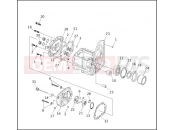 HARLEY-DAVIDSON DYNA SUPER GLIDE  - FXD TRANSMISSION BEARINGS & SIDE COVERS