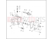 Harley-Davidson 1998 DYNA DYNA LOW RIDER  - FXDL CRANKCASE - GEAR SIDE