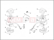 Harley-Davidson 1998 DYNA DYNA LOW RIDER  - FXDL HANDLEBAR SWITCHES