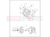 Harley-Davidson 1998 DYNA DYNA SUPER GLIDE CONVERTIBLE  - FXDS CONV CRANKCASE