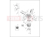 Harley-Davidson 1998 SIDECAR FLHT SIDECAR  - SIDECAR FOR FLHT CYLINDERS, VALVES & HEADS - V2â¢ EVOLUTION