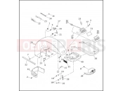 Harley-Davidson 1998 SIDECAR FLHT SIDECAR  - SIDECAR FOR FLHT FRONT FENDER