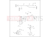 Harley-Davidson 1998 SIDECAR FLHT SIDECAR  - SIDECAR FOR FLHT IGNITION MODULE & COIL