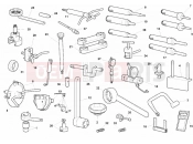 DUCATI Superbike 996 SPS WORKSHOP SERVICE TOOLS, ENGINE » UNCLASSIFIED