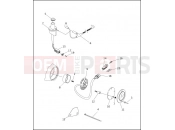 Harley-Davidson 1998 SOFTAIL SPRINGER SOFTAIL  - FXSTS CAM POSITION SENSOR & VACUUM SWITCH