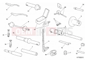 DUCATI Superbike 996 SPS III WORKSHOP SERVICE TOOLS, FRAME » FRAME