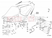 DUCATI Superbike 996 SPS III SEAT » TANK/SEAT