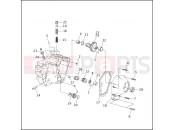 Harley-Davidson 1998 TOURING ELECTRA GLIDE CLASSIC  - FLHTC CRANKCASE - GEAR SIDE
