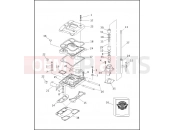 Harley-Davidson 1998 TOURING ELECTRA GLIDE CLASSIC  - FLHTC ROCKER ARMS, COVERS & PUSHRODS - V2â¢ EVOLUTION