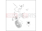 Harley-Davidson 1998 TOURING ELECTRA GLIDE CLASSIC  - FLHTC SIDECAR BRAKE