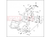 Harley-Davidson 1998 TOURING ELECTRA GLIDE CLASSIC  - FLHTC SIDECAR CONNECTION KIT
