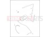Harley-Davidson 1998 TOURING ELECTRA GLIDE CLASSIC  - FLHTCI CALIFORNIA EVAPORATIVE EMISSIONS COMPONENTS