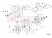 DUCATI Superbike 996 SPS III WHEELS » FRONT WHEEL