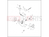 Harley-Davidson 1997 DYNA DYNA SUPER GLIDE  - FXD CAM POSITION SENSOR & VACUUM SWITCH