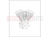 Harley-Davidson 1997 DYNA DYNA SUPER GLIDE CONVERTIBLE  - FXDS CONV ENGINE