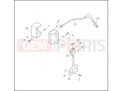 IGNITION MODULE & COIL - Harley-Davidson DYNA WIDE GLIDE - FXDWG 1997