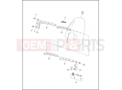 WINDSHIELD - FXDS-CON - Harley-Davidson DYNA WIDE GLIDE - FXDWG 1997