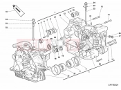 DUCATI Superbike 996 SPS III CRANKCASE » ENGINE CASE