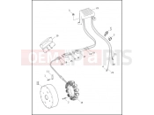 Harley-Davidson 1997 SIDECAR FLHTC/I SIDECAR  - SIDECAR FOR FLHTC/I ALTERNATOR & REGULATOR