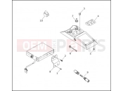Harley-Davidson 1997 SIDECAR FLHTC/I SIDECAR  - SIDECAR FOR FLHTC/I C.B. & INTERCOM SYSTEMS