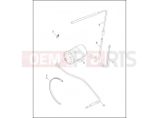 Harley-Davidson 1997 SIDECAR FLHTC/I SIDECAR  - SIDECAR FOR FLHTC/I CALIFORNIA EVAPORATIVE EMISSIONS COMPONENTS