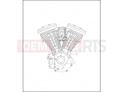 Harley-Davidson 1997 SIDECAR FLHTC/I SIDECAR  - SIDECAR FOR FLHTC/I ENGINE