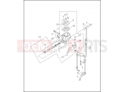 Harley-Davidson 1997 SIDECAR FLHTC/I SIDECAR  - SIDECAR FOR FLHTC/I FRONT BRAKE CONTROL