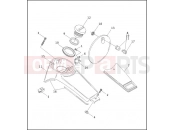 Harley-Davidson 1997 SIDECAR FLHTC/I SIDECAR  - SIDECAR FOR FLHTC/I FUEL TANK CONSOLE - FLHT