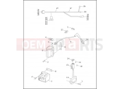 Harley-Davidson 1997 SIDECAR FLHTC/I SIDECAR  - SIDECAR FOR FLHTC/I IGNITION MODULE & COIL