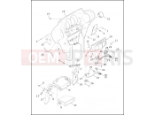 Harley-Davidson 1997 SIDECAR FLHTC/I SIDECAR  - SIDECAR FOR FLHTC/I INNER FAIRING - FLHT MODELS