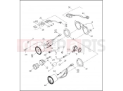 Harley-Davidson 1997 SIDECAR FLHTC/I SIDECAR  - SIDECAR FOR FLHTC/I INSTRUMENTS - FLHT